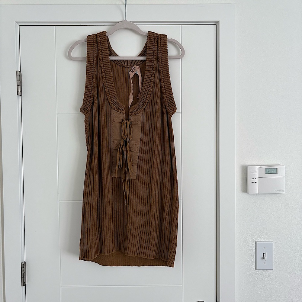 NUMERO VENTUNO sweater dress